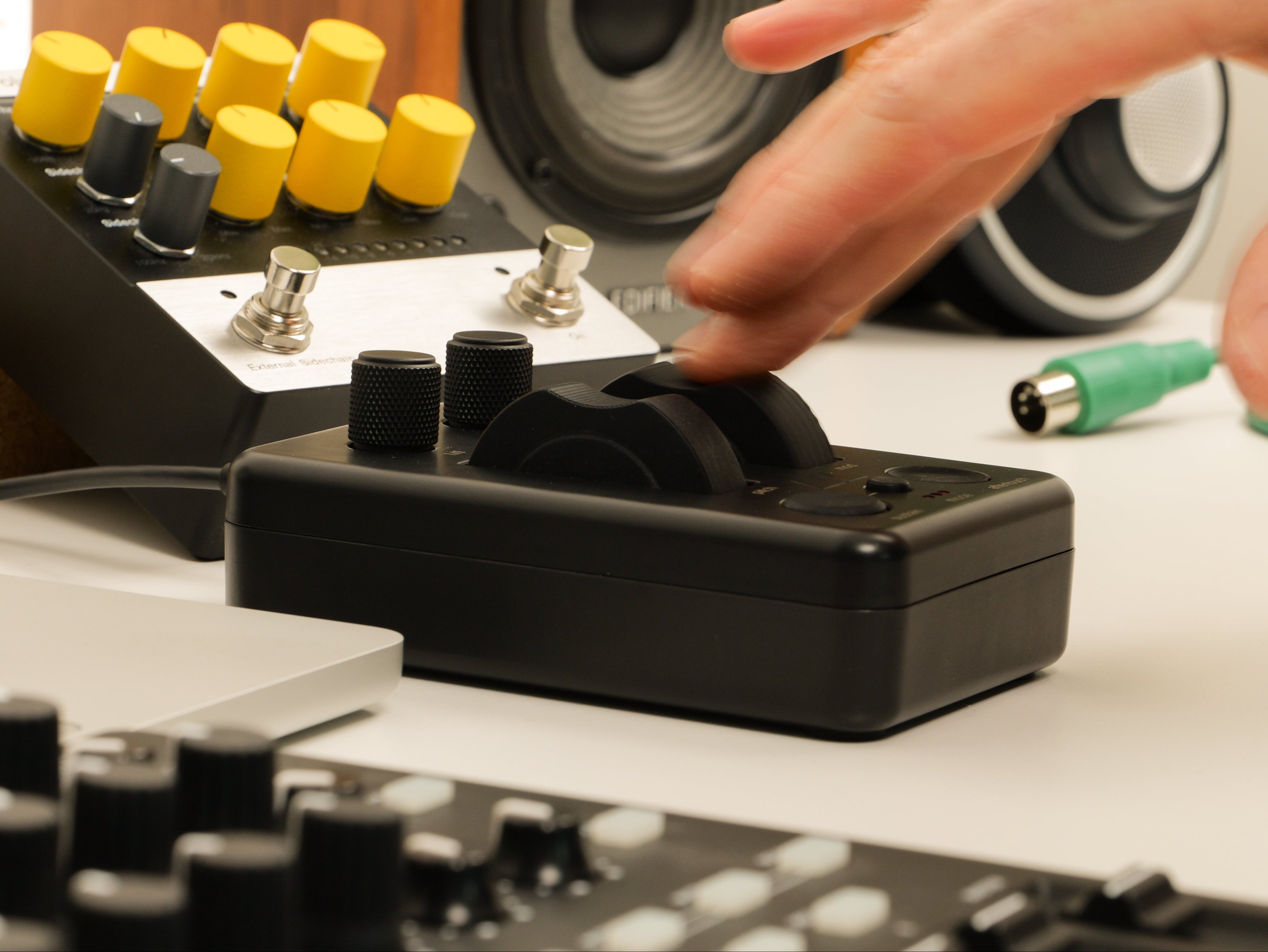 Integrating MODPod into your hardware setup – MOD POD Controller